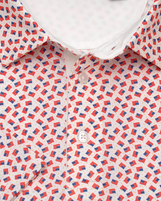 America The Beautiful Polo