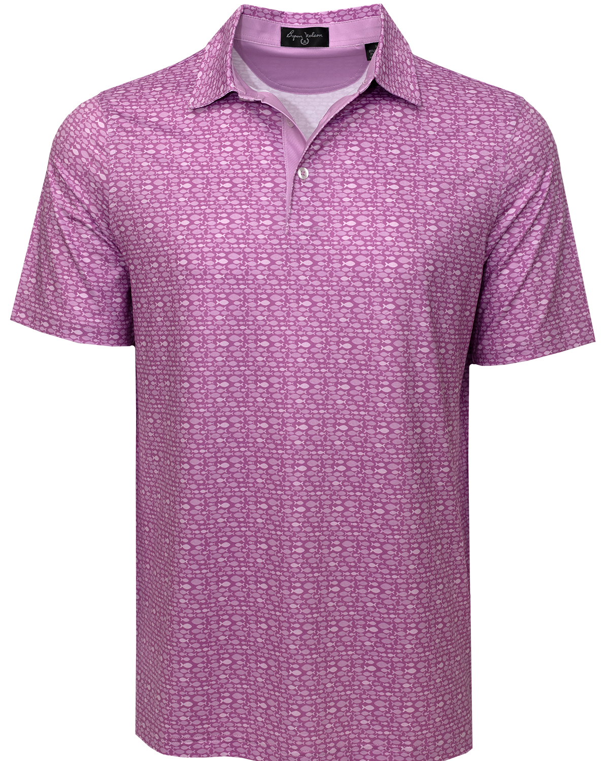 Pink Pacific Polo