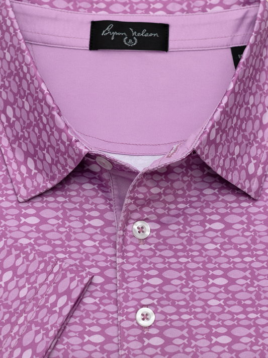 Pink Pacific Polo