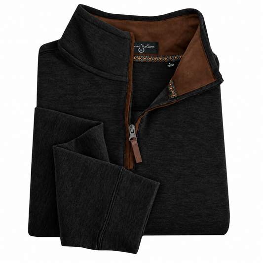 Cashmere Touch 1/4 Zip