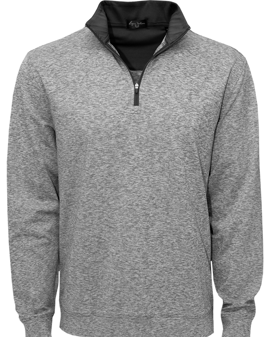 Sea Isle 1/4 Zip Pullover - Black