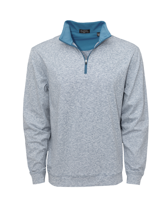 Sea Isle 1/4 Zip Pullover - Captain