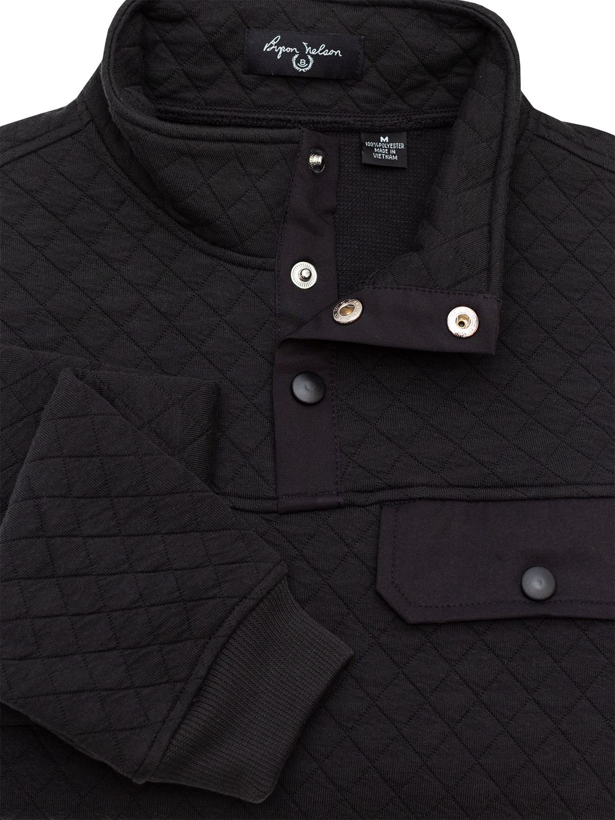 Carolina Quilted Pullover