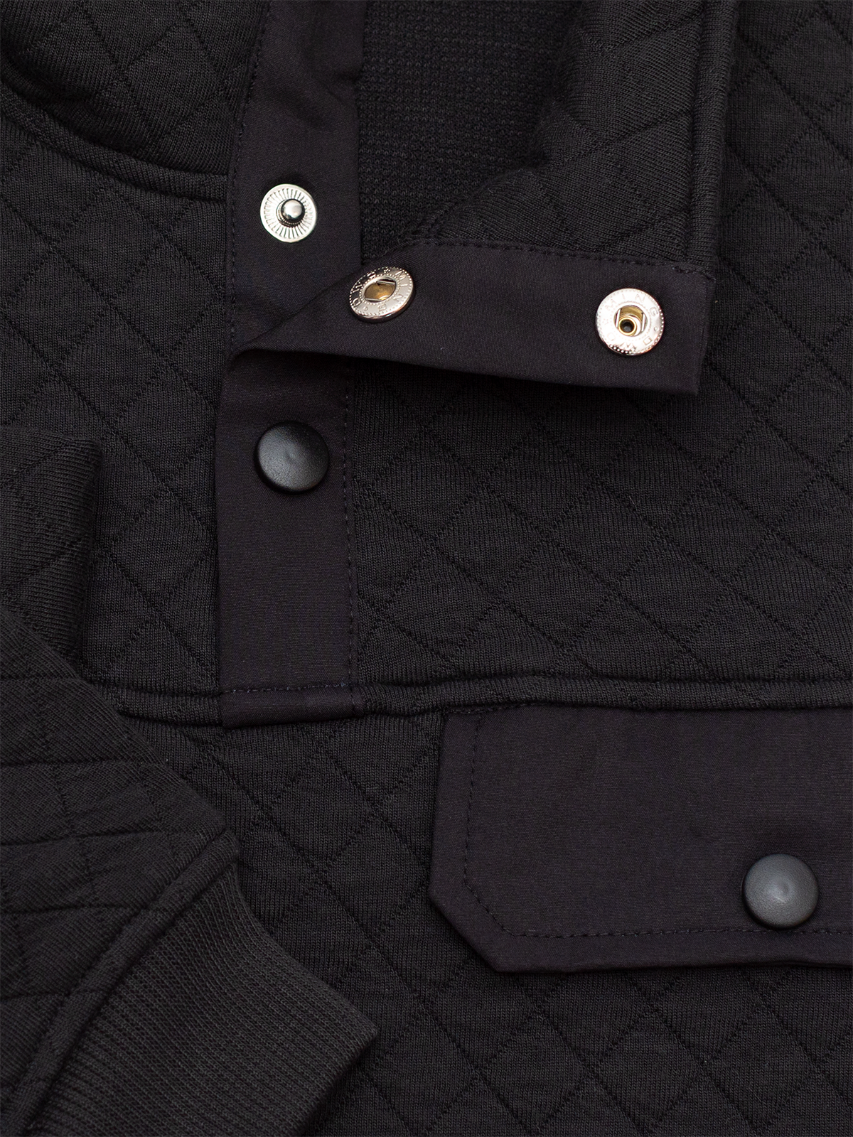 Carolina Quilted Pullover