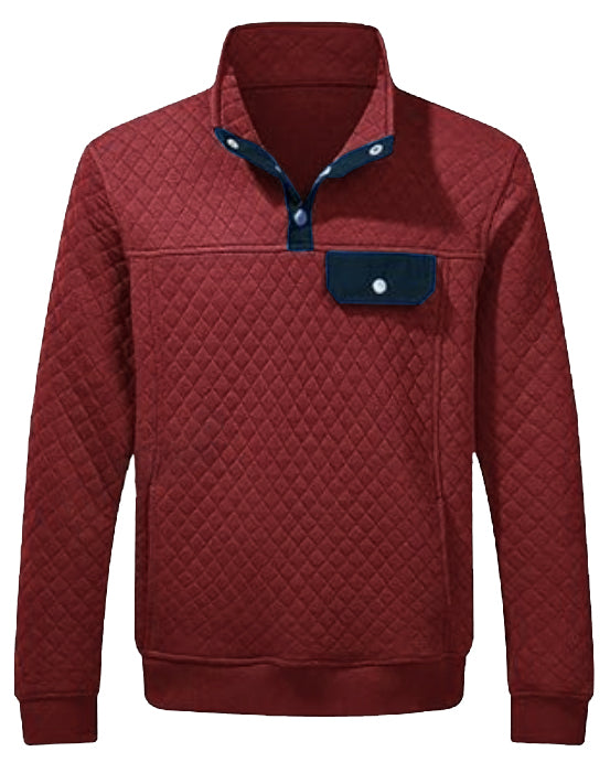 Carolina Quilted Pullover