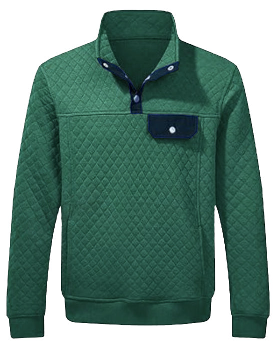 Carolina Quilted Pullover