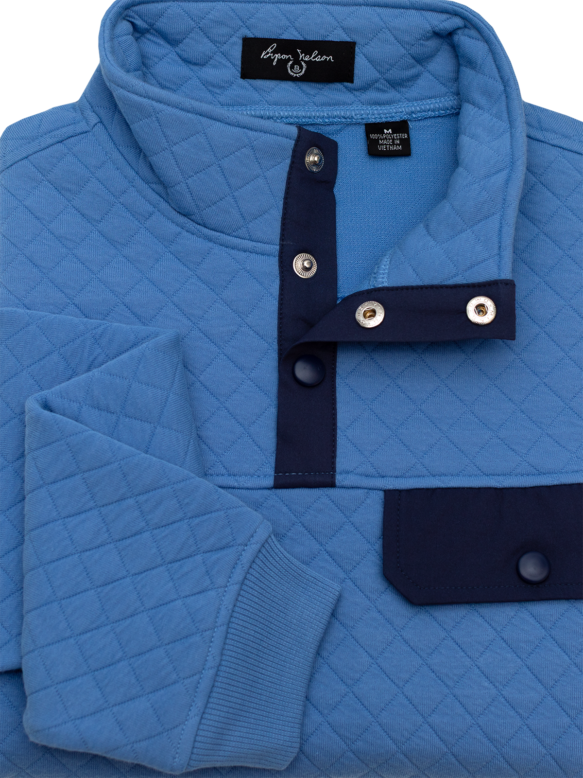 Carolina Quilted Pullover