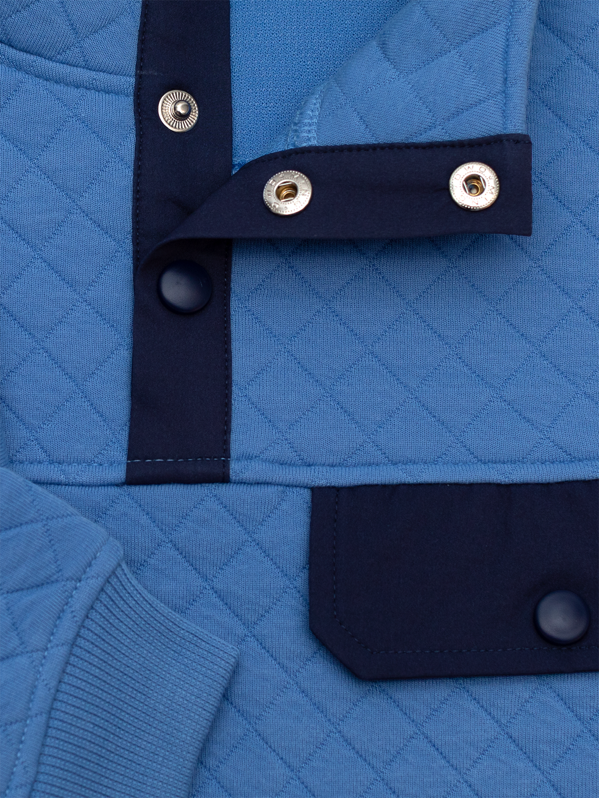 Carolina Quilted Pullover