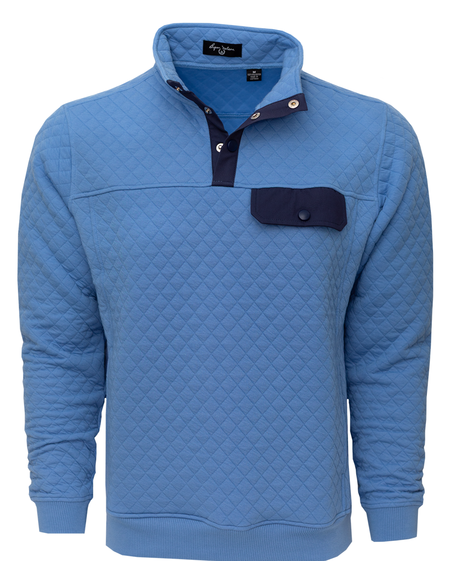 Carolina Quilted Pullover