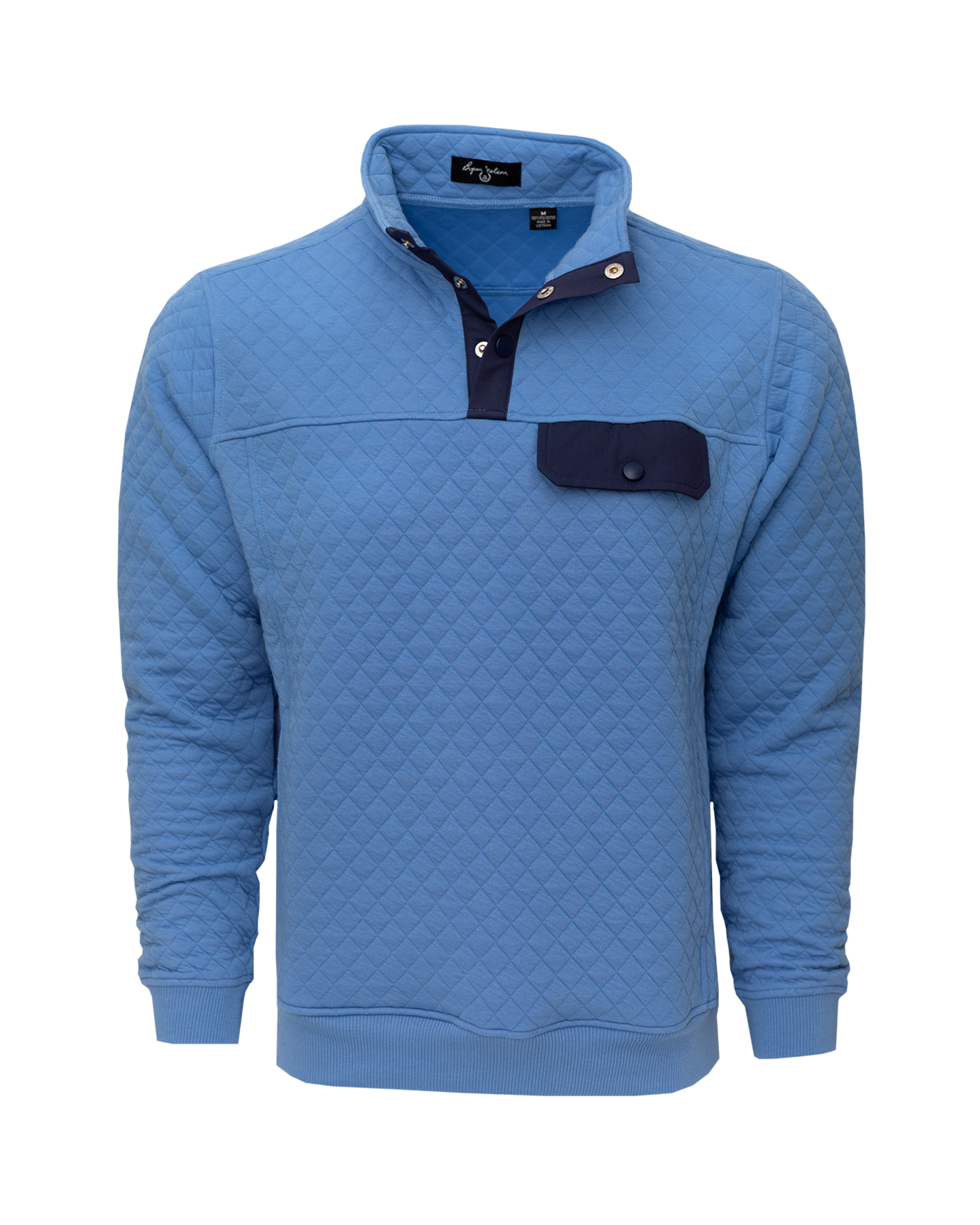 Carolina Quilted Pullover