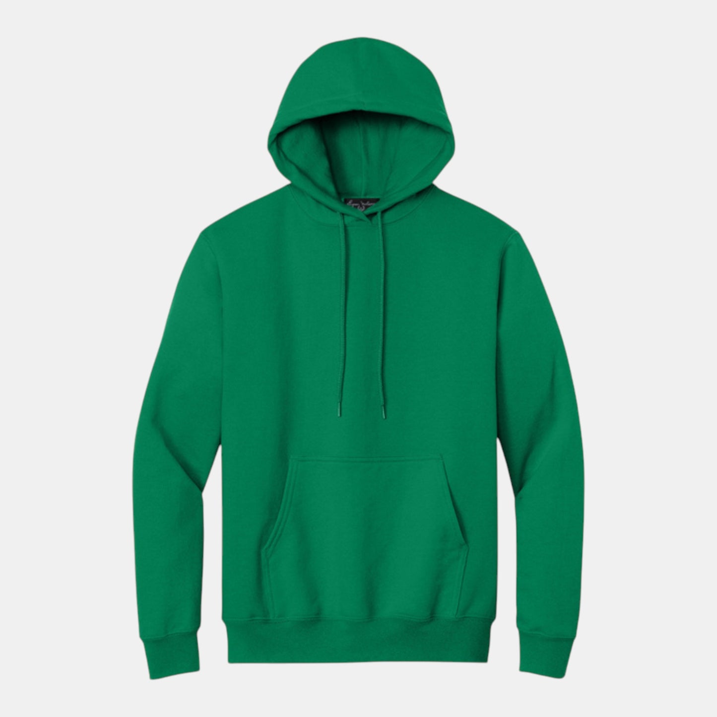 Byron Nelson classic green hooded sweatshirt with front pocket and drawstring