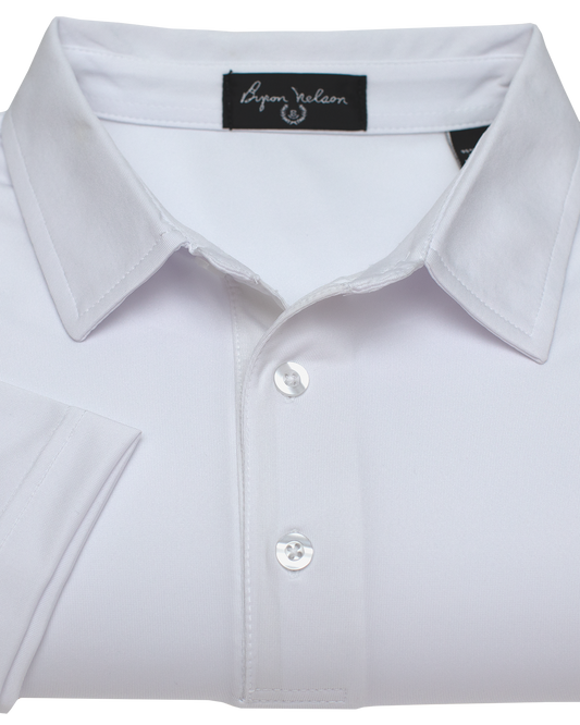 Birdie Polo - White