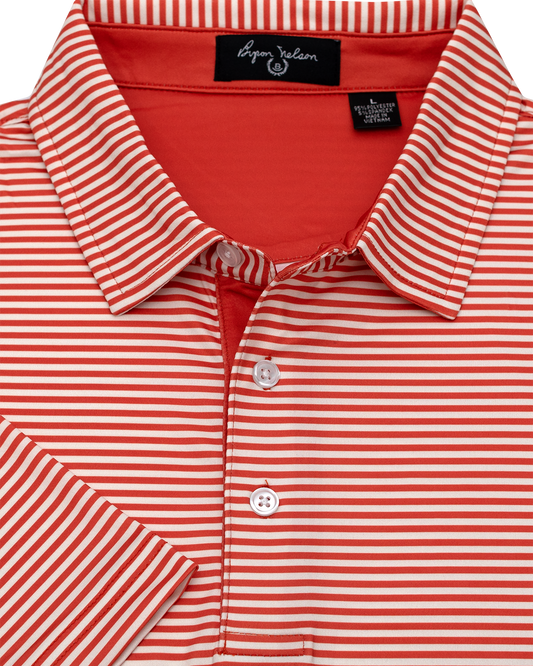 Boardwalk Polo - Ginger/Ecru