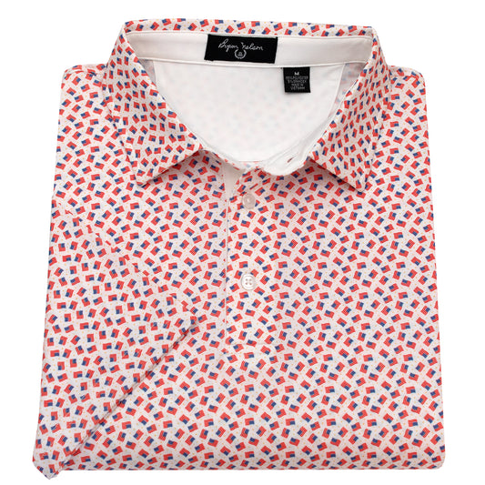 America The Beautiful Polo