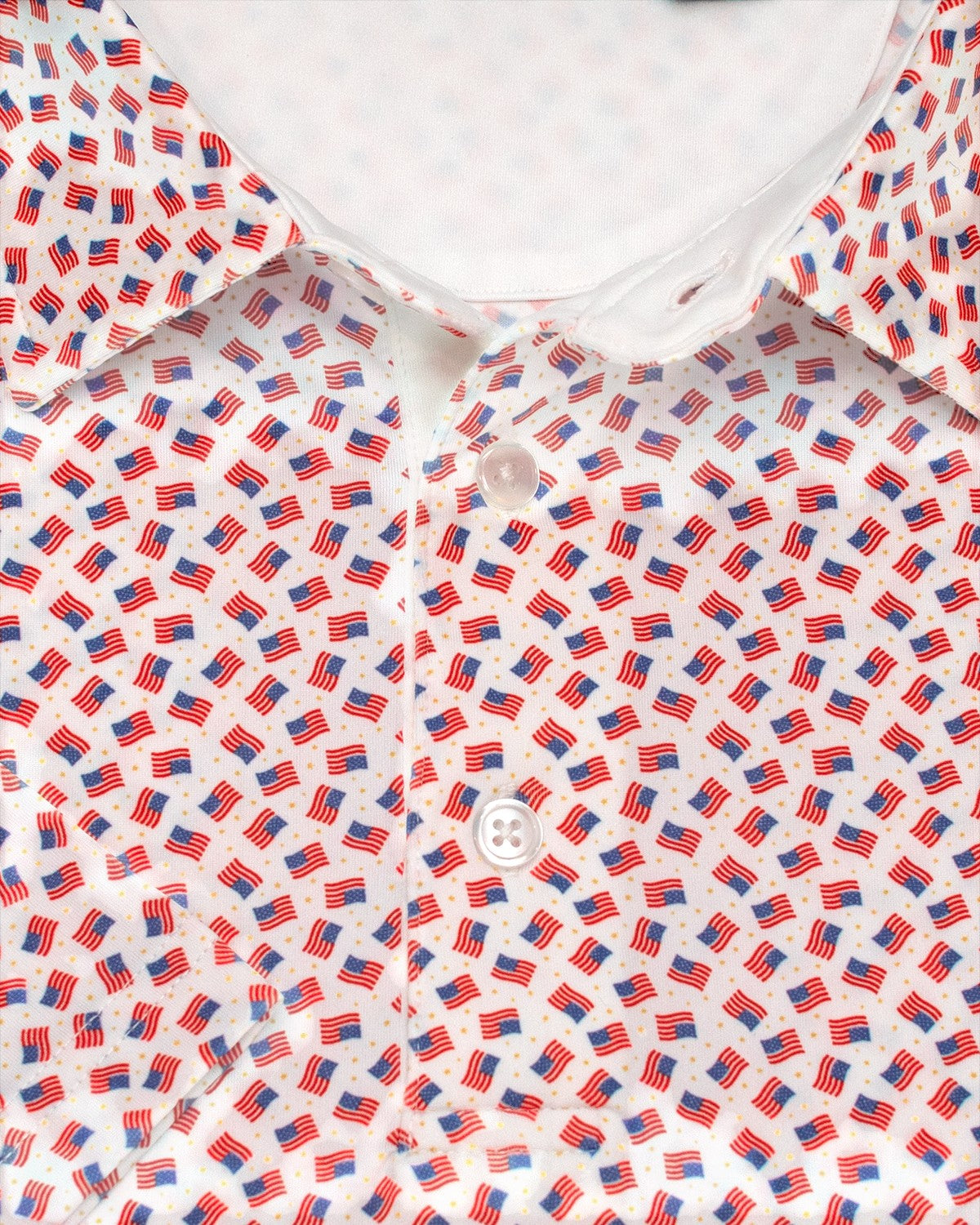 America The Beautiful Polo