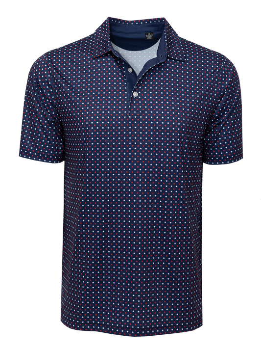 Stars and Stripes Polo