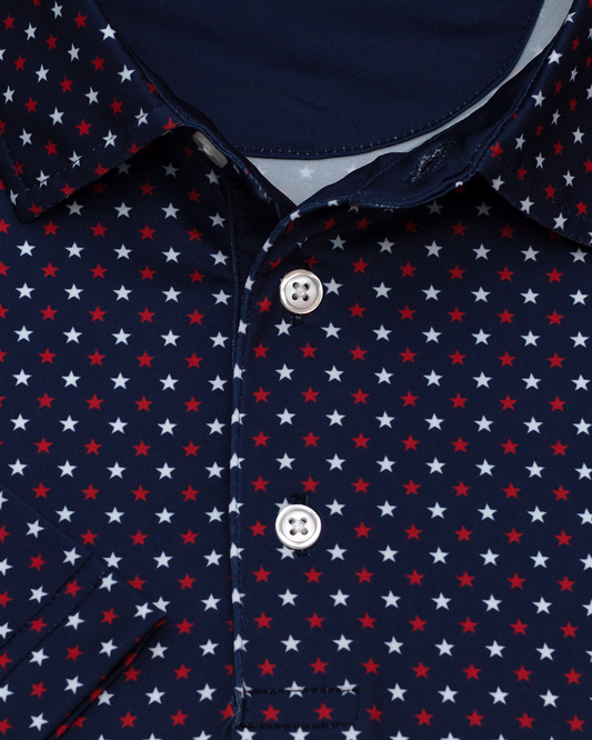 Stars and Stripes Polo