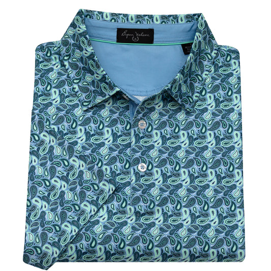 Bluewater Paisley