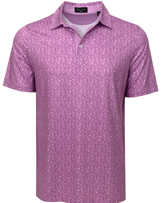 Pink Pacific Polo