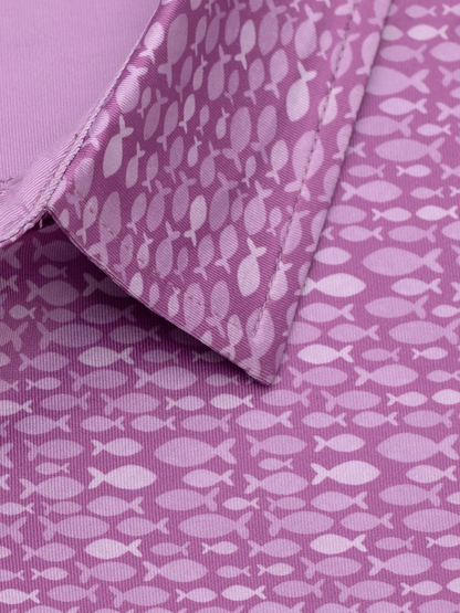 Pink Pacific Polo