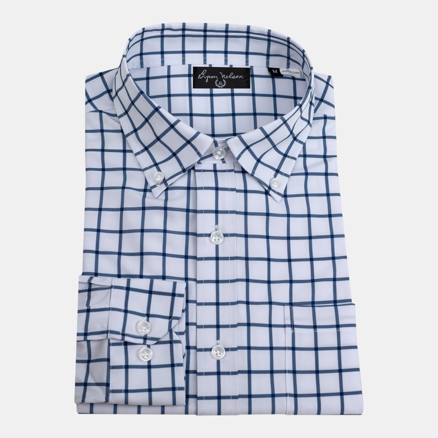 Performance Button Down