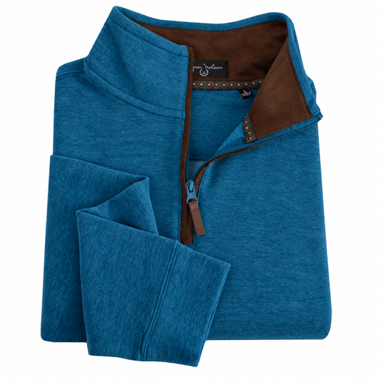 Cashmere Touch 1/4 Zip