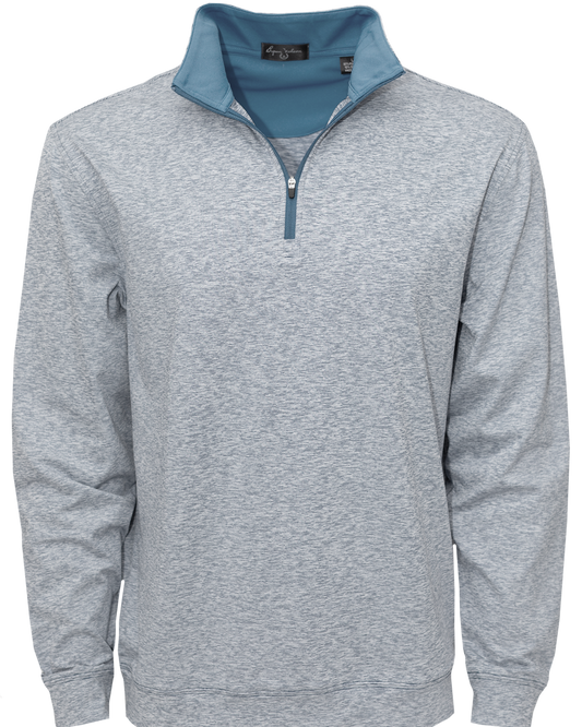Sea Isle 1/4 Zip Pullover - Captain