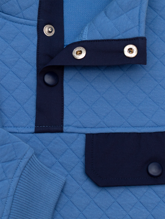 Carolina Quilted Pullover