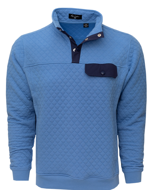 Carolina Quilted Pullover