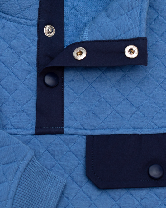 Carolina Quilted Pullover