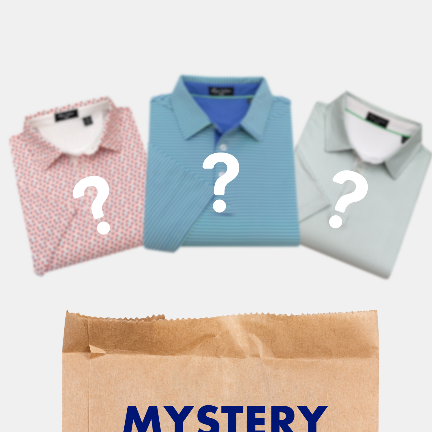 Mystery Grab Bag (3 Polos)