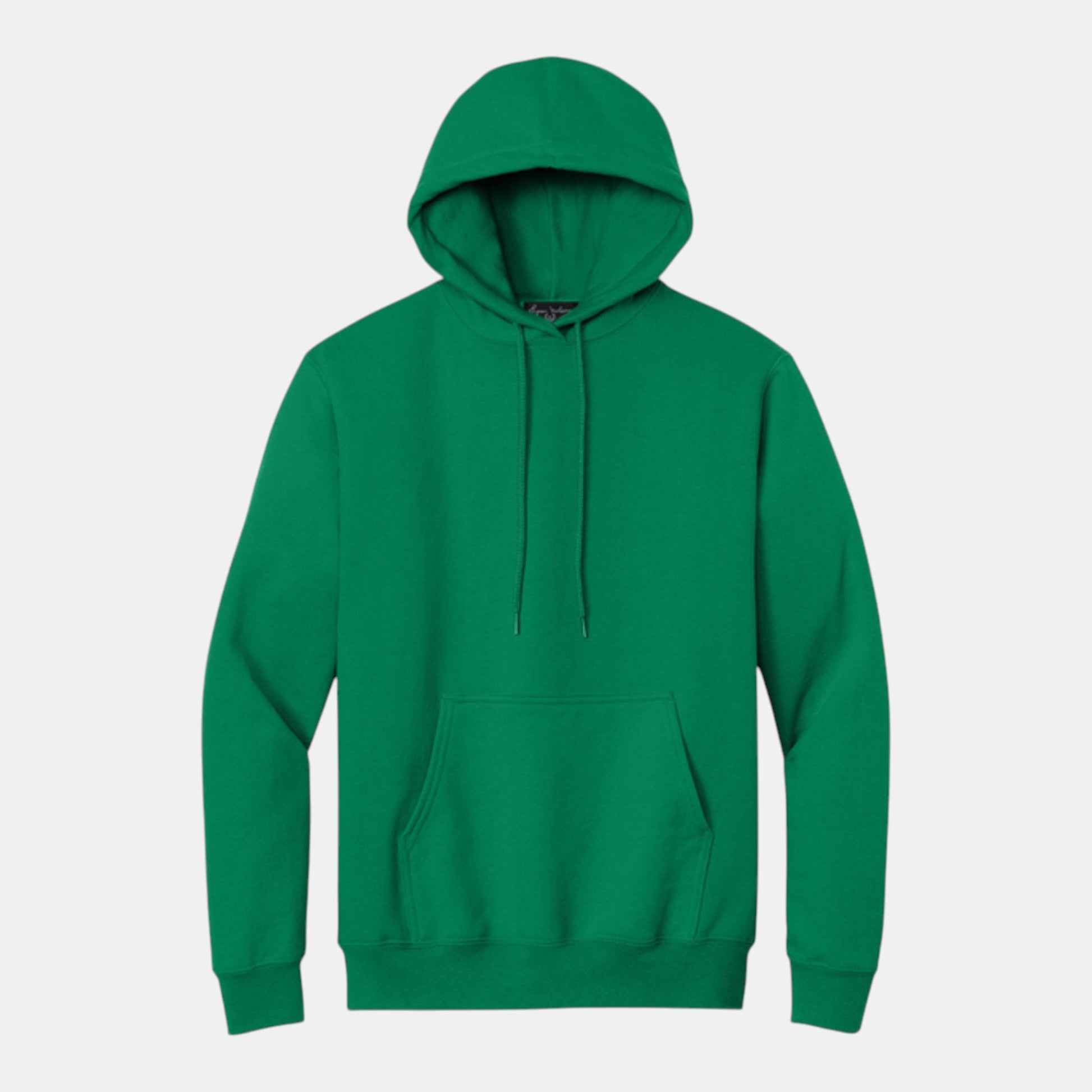 Byron Nelson classic green hooded sweatshirt with front pocket and drawstring