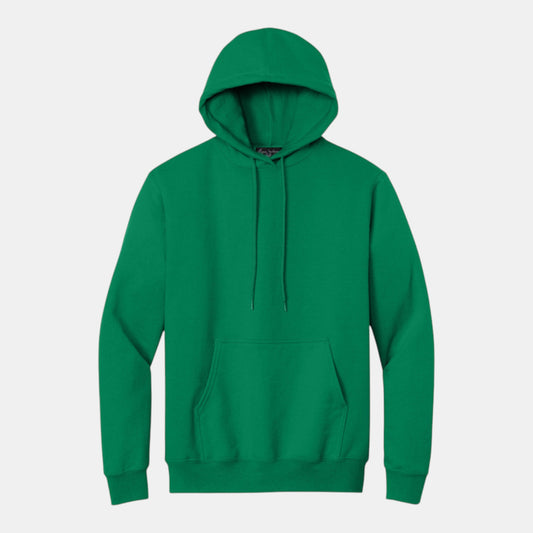 Byron Nelson classic green hooded sweatshirt with front pocket and drawstring